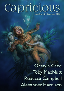 cover of Capricious issue 2